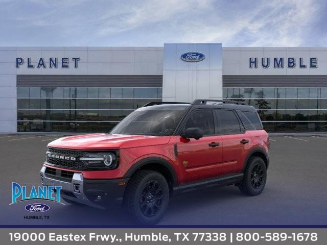 new 2025 Ford Bronco Sport car, priced at $41,600