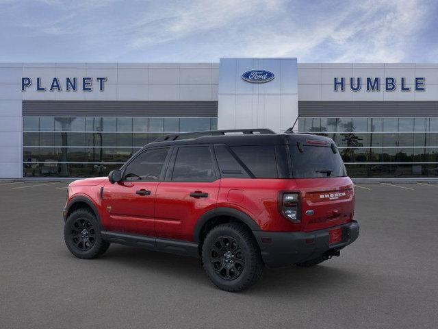new 2025 Ford Bronco Sport car, priced at $41,600