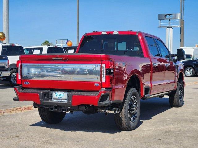 new 2024 Ford F-250 car, priced at $86,460