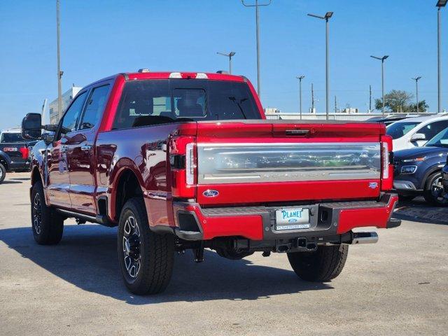 new 2024 Ford F-250 car, priced at $86,460