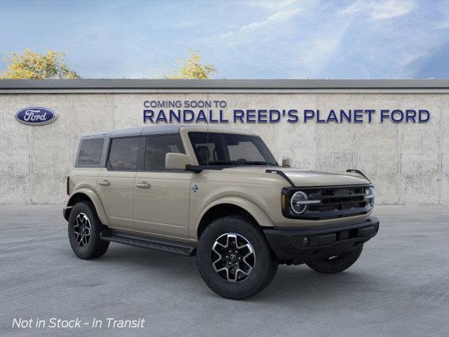 new 2025 Ford Bronco car, priced at $51,925