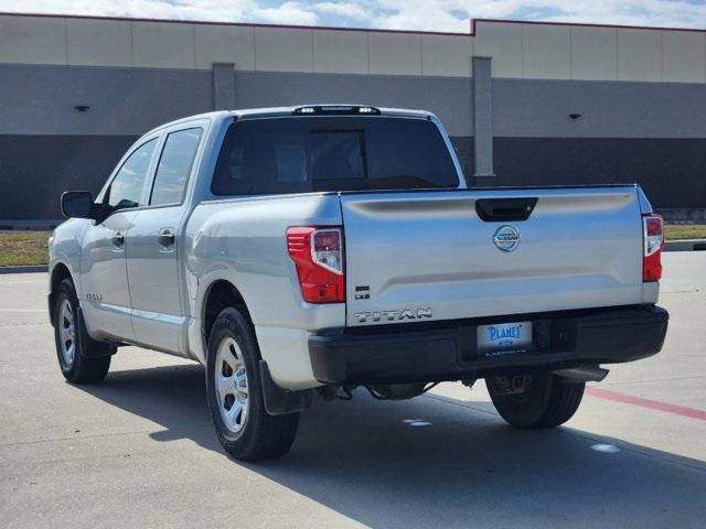 used 2017 Nissan Titan car, priced at $22,788