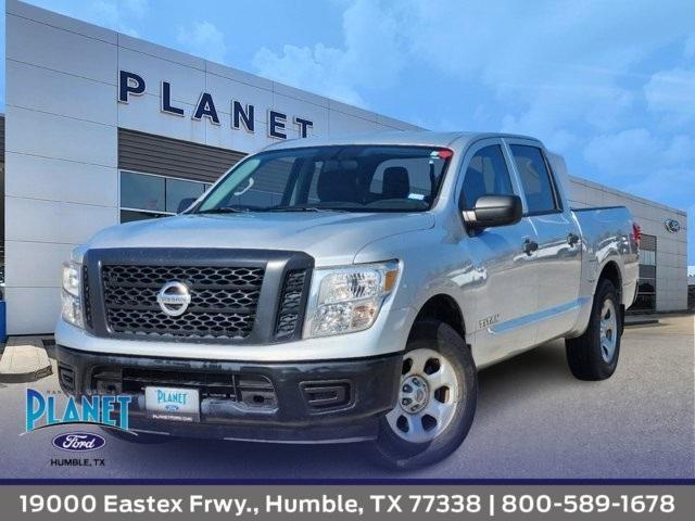 used 2017 Nissan Titan car, priced at $22,788