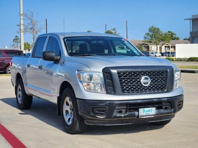 used 2017 Nissan Titan car, priced at $22,788