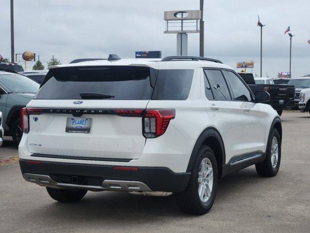 new 2025 Ford Explorer car, priced at $42,205