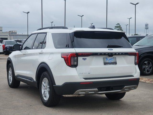 new 2025 Ford Explorer car, priced at $42,205