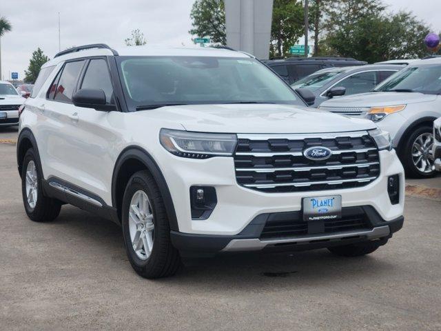 new 2025 Ford Explorer car, priced at $42,205