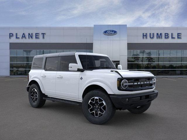 new 2024 Ford Bronco car, priced at $52,460