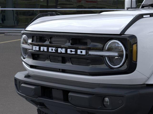 new 2024 Ford Bronco car, priced at $52,460