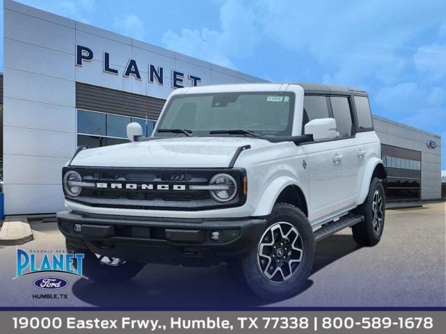 new 2024 Ford Bronco car, priced at $51,960