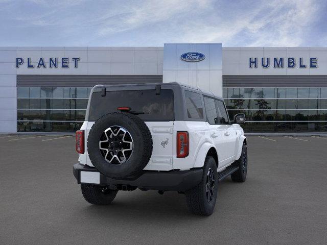 new 2024 Ford Bronco car, priced at $52,460