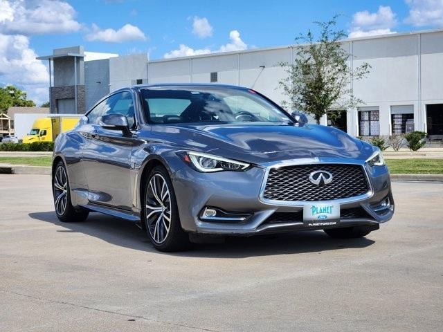 used 2018 INFINITI Q60 car, priced at $23,823