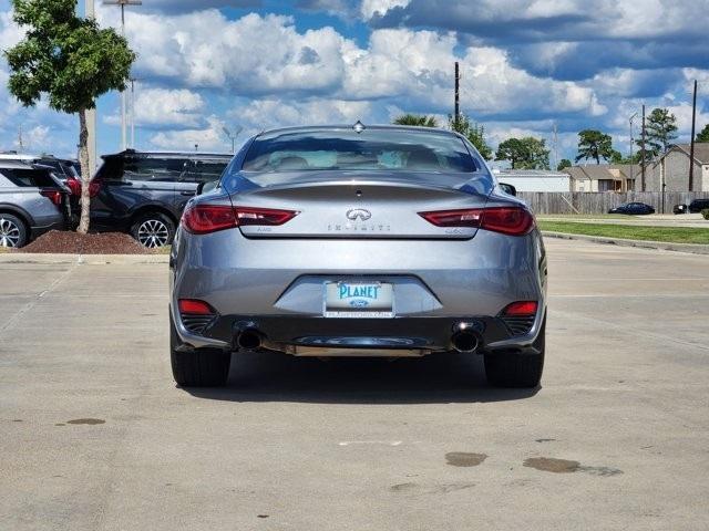 used 2018 INFINITI Q60 car, priced at $23,823