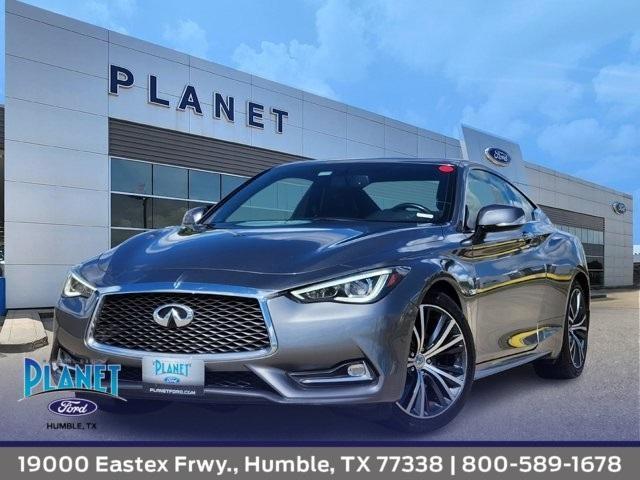 used 2018 INFINITI Q60 car, priced at $23,850