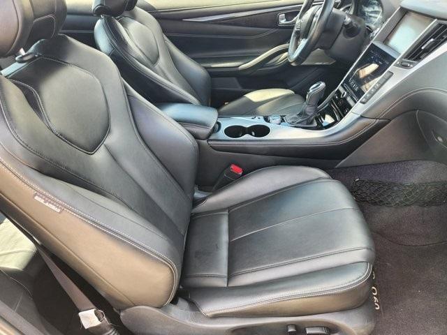 used 2018 INFINITI Q60 car, priced at $23,823