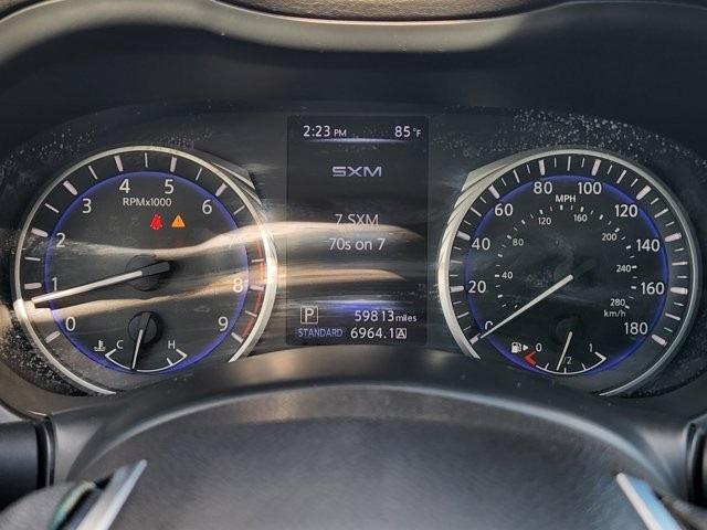 used 2018 INFINITI Q60 car, priced at $23,823