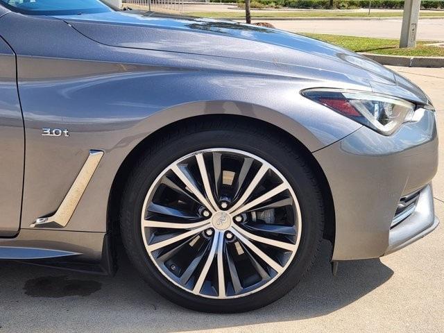 used 2018 INFINITI Q60 car, priced at $23,823