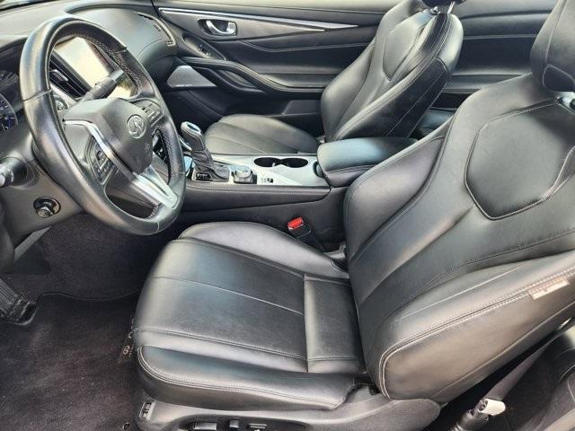 used 2018 INFINITI Q60 car, priced at $23,823