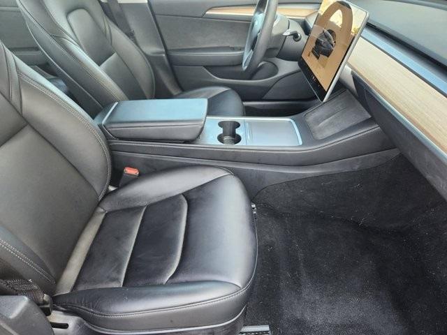 used 2022 Tesla Model 3 car, priced at $24,657