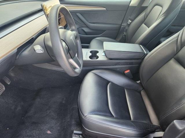 used 2022 Tesla Model 3 car, priced at $24,657