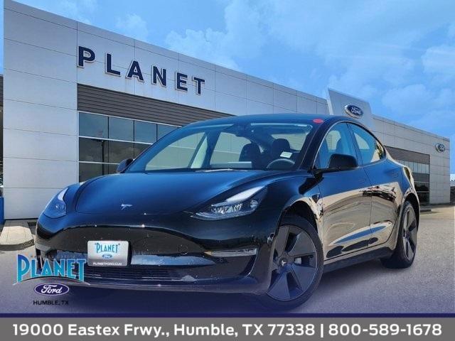 used 2022 Tesla Model 3 car, priced at $24,657