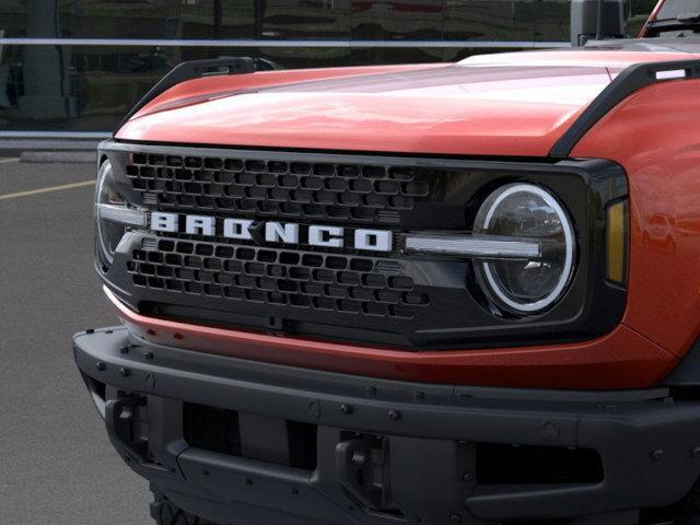 new 2024 Ford Bronco car, priced at $63,280