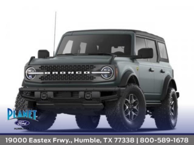 new 2024 Ford Bronco car, priced at $61,905