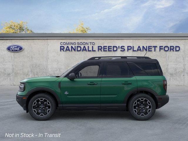 new 2025 Ford Bronco Sport car, priced at $37,780