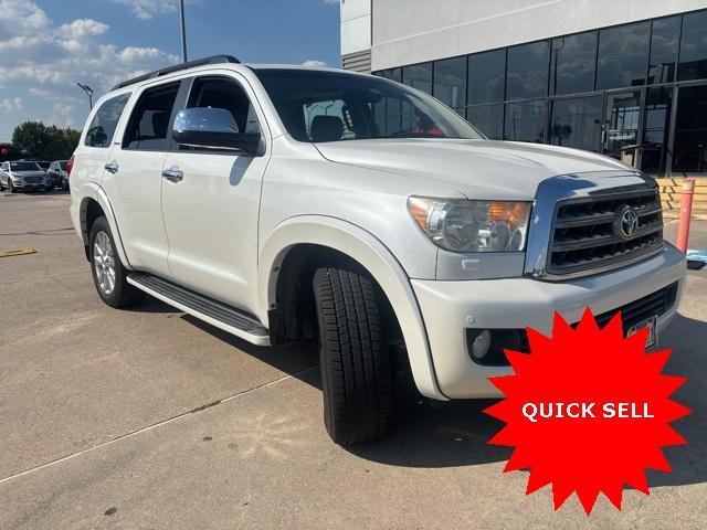 used 2016 Toyota Sequoia car, priced at $21,991