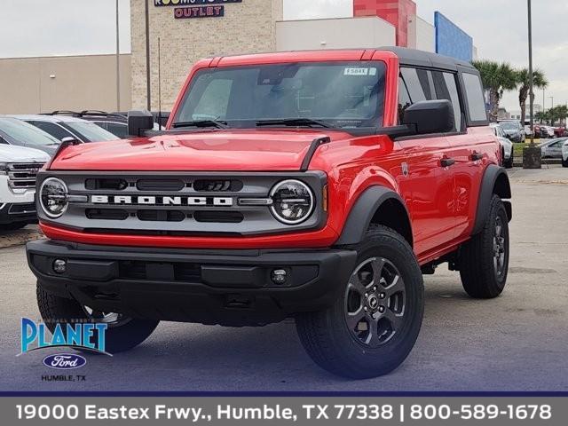 new 2024 Ford Bronco car, priced at $45,395