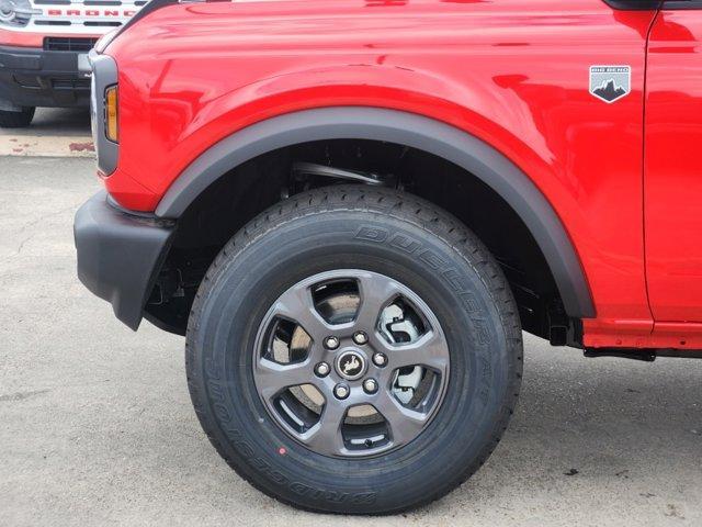 new 2024 Ford Bronco car, priced at $45,395