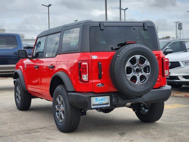 new 2024 Ford Bronco car, priced at $45,395