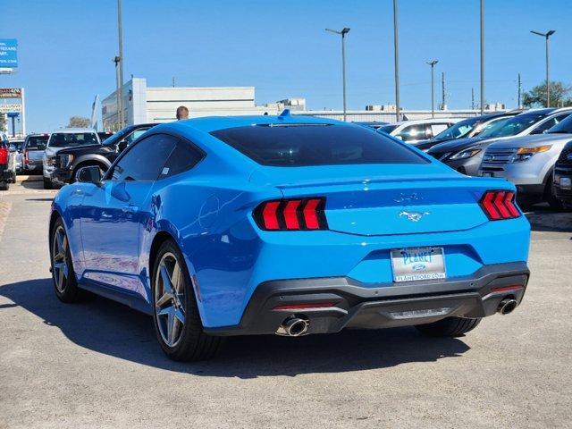 new 2024 Ford Mustang car, priced at $42,645