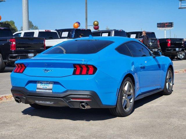 new 2024 Ford Mustang car, priced at $42,645