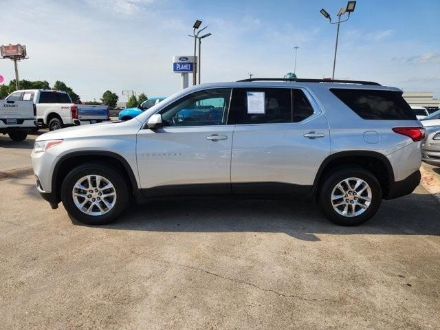 used 2021 Chevrolet Traverse car, priced at $21,807