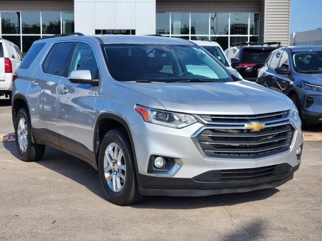 used 2021 Chevrolet Traverse car, priced at $21,807