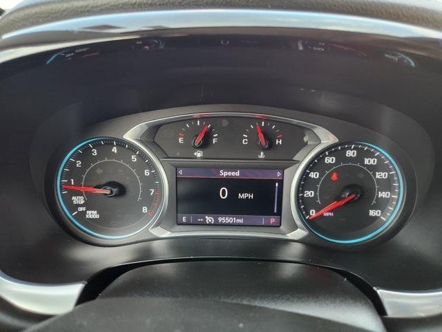 used 2021 Chevrolet Traverse car, priced at $21,807