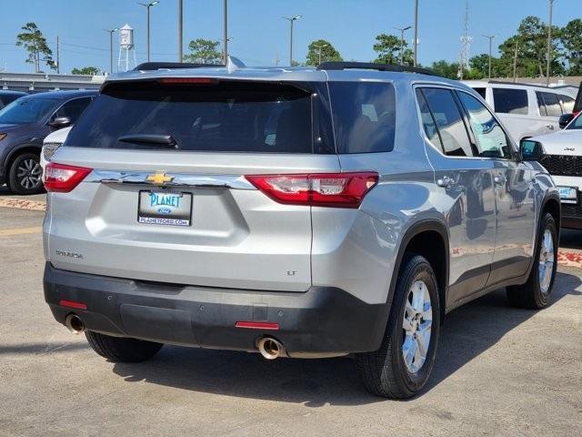 used 2021 Chevrolet Traverse car, priced at $21,807