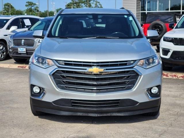 used 2021 Chevrolet Traverse car, priced at $21,941