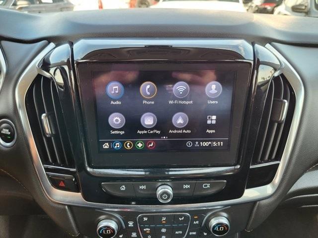 used 2021 Chevrolet Traverse car, priced at $21,807