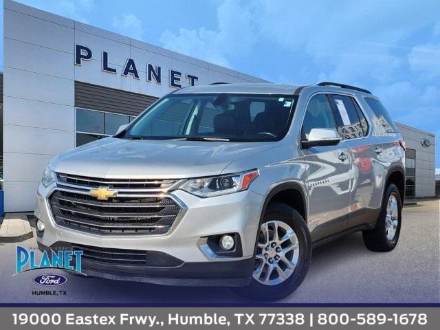 used 2021 Chevrolet Traverse car, priced at $21,807