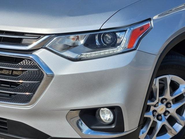 used 2021 Chevrolet Traverse car, priced at $21,807