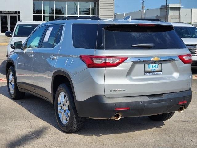 used 2021 Chevrolet Traverse car, priced at $21,807