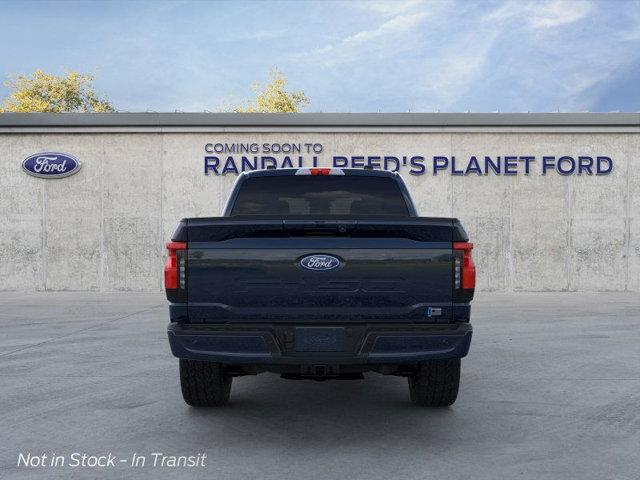 new 2025 Ford F-150 Lightning car, priced at $60,615