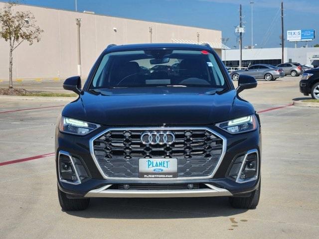 used 2023 Audi Q5 car, priced at $33,988