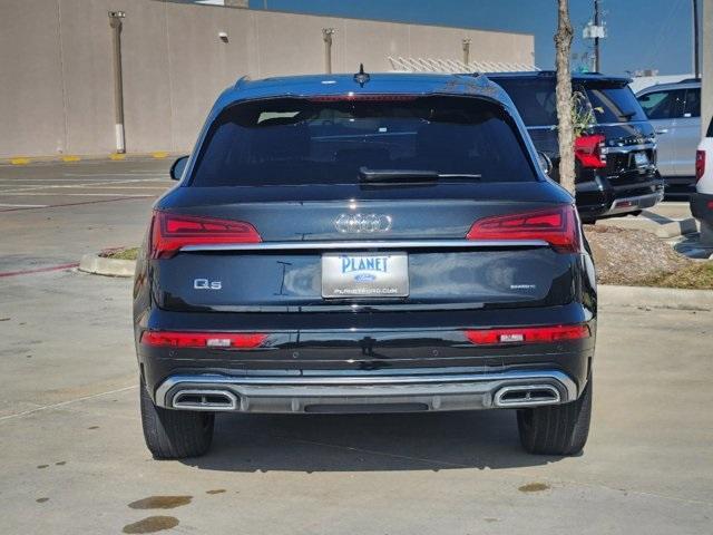 used 2023 Audi Q5 car, priced at $33,988