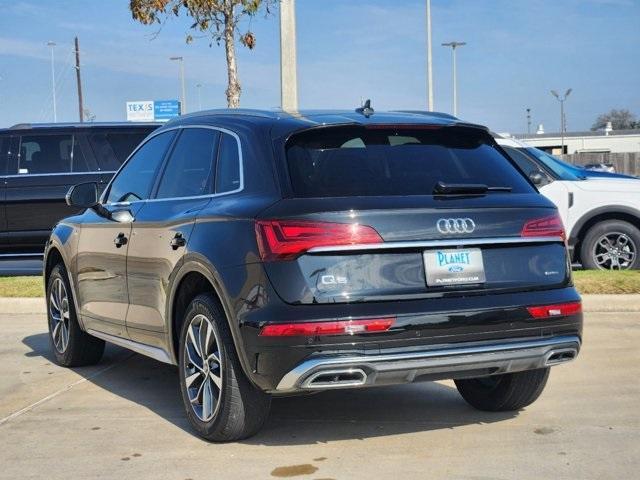 used 2023 Audi Q5 car, priced at $33,988