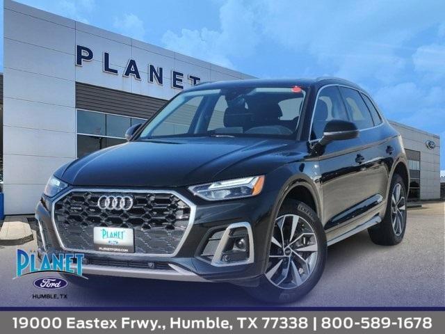 used 2023 Audi Q5 car, priced at $33,988