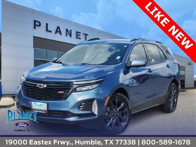 used 2024 Chevrolet Equinox car, priced at $26,991