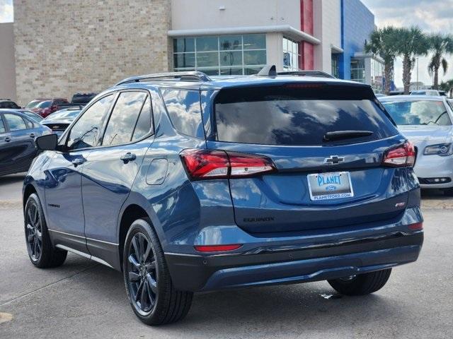 used 2024 Chevrolet Equinox car, priced at $26,988